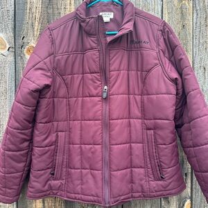 Ladies Ariat jacket. Size 1X. In excellent condition!